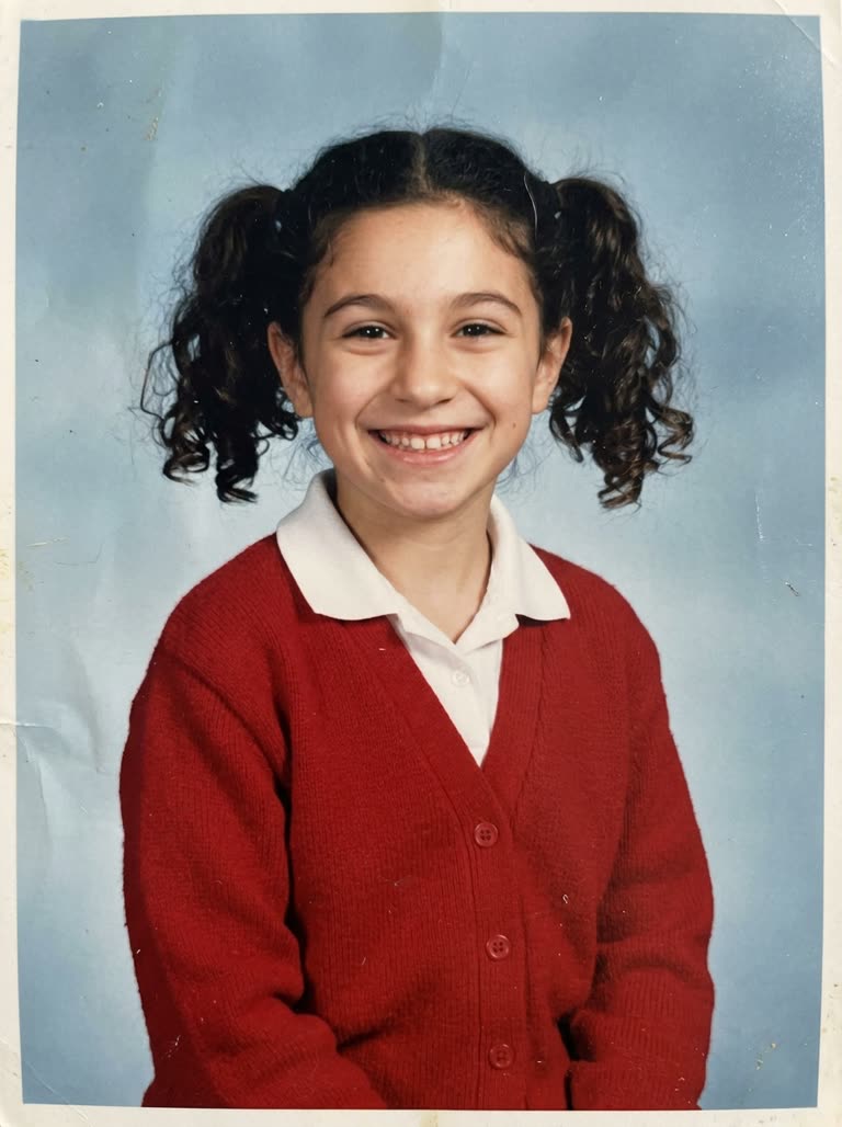 You as a child